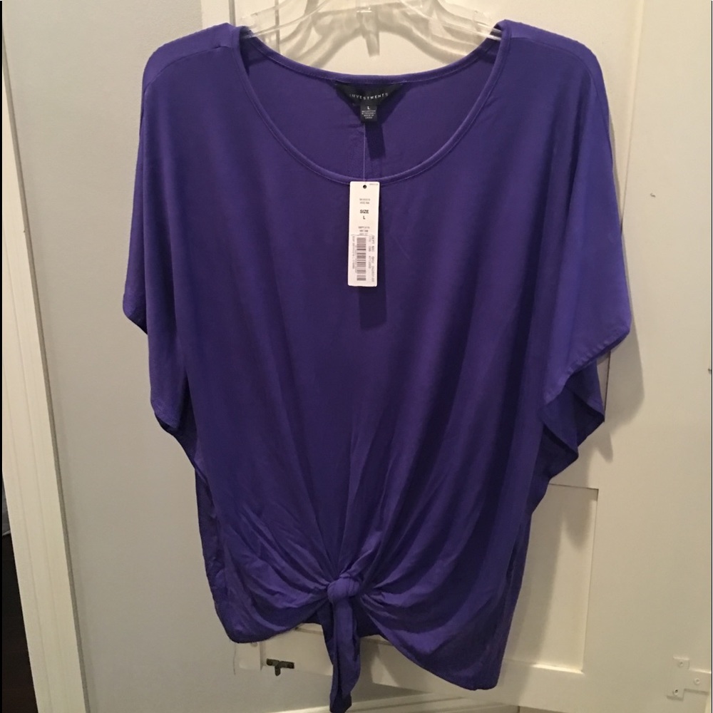 Purple top
